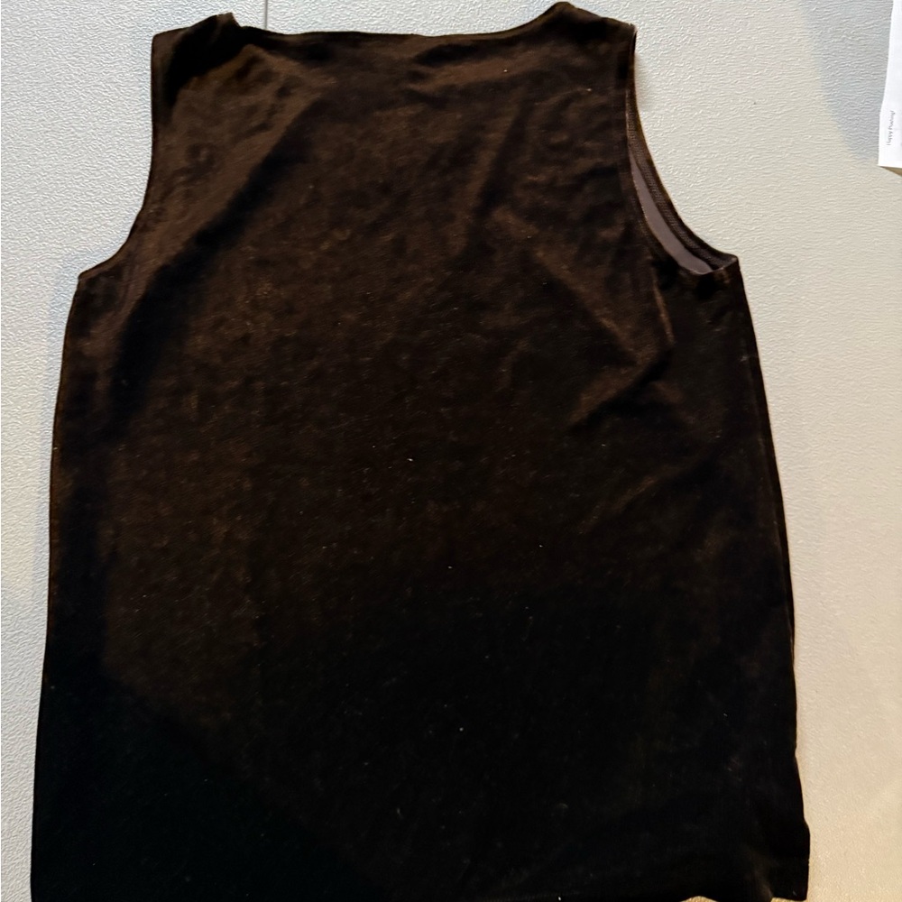 Chico's Black Tank Top